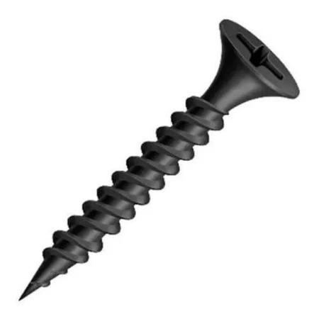 Parafuso GN35 3,5x35mm Tombeta Fosfatisado Ponta Agulha - Pacote com 100 Unidades