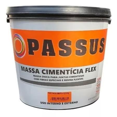 Massa Cimentícia Flex 1,5kg Passus