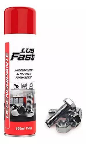 Desengripante  Lub Fast Antiferrugem  300ml 