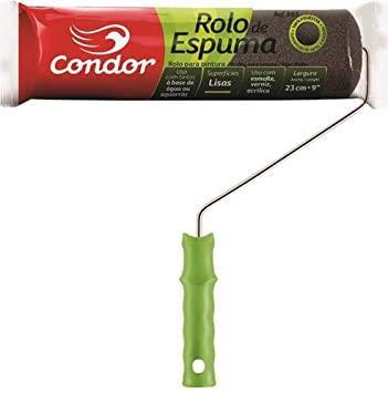 Rolo para Pintura Espuma 23cm - Condor