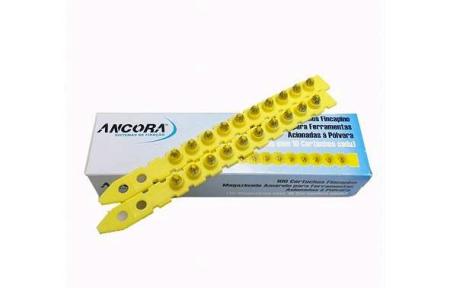 Cartuchos Fincapino Megazinado Calibre 27 Ancora / cx 100und