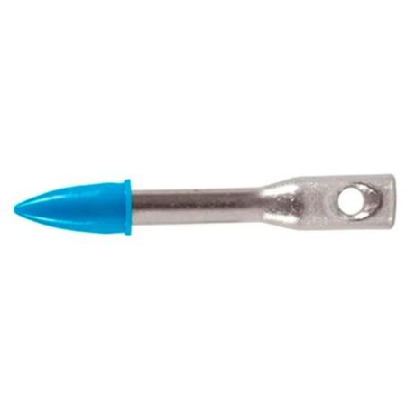 Pino Com Furo Para Fixação á Pólvora Ação Direta Ancora /cx 100und