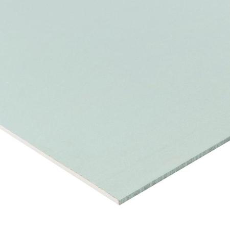 Chapa de Drywall Resistente a Úmidade 1,8x1,2mx1,25cm Verde
