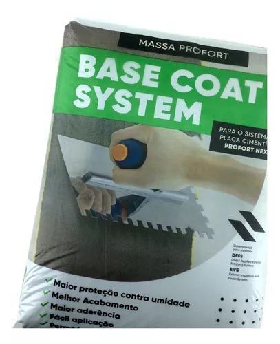 Massa Base Coat Em Pó  - 20 Kg
