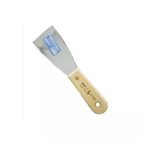 Espátula De Inox Cromada 2 Pol 5cm Lotus